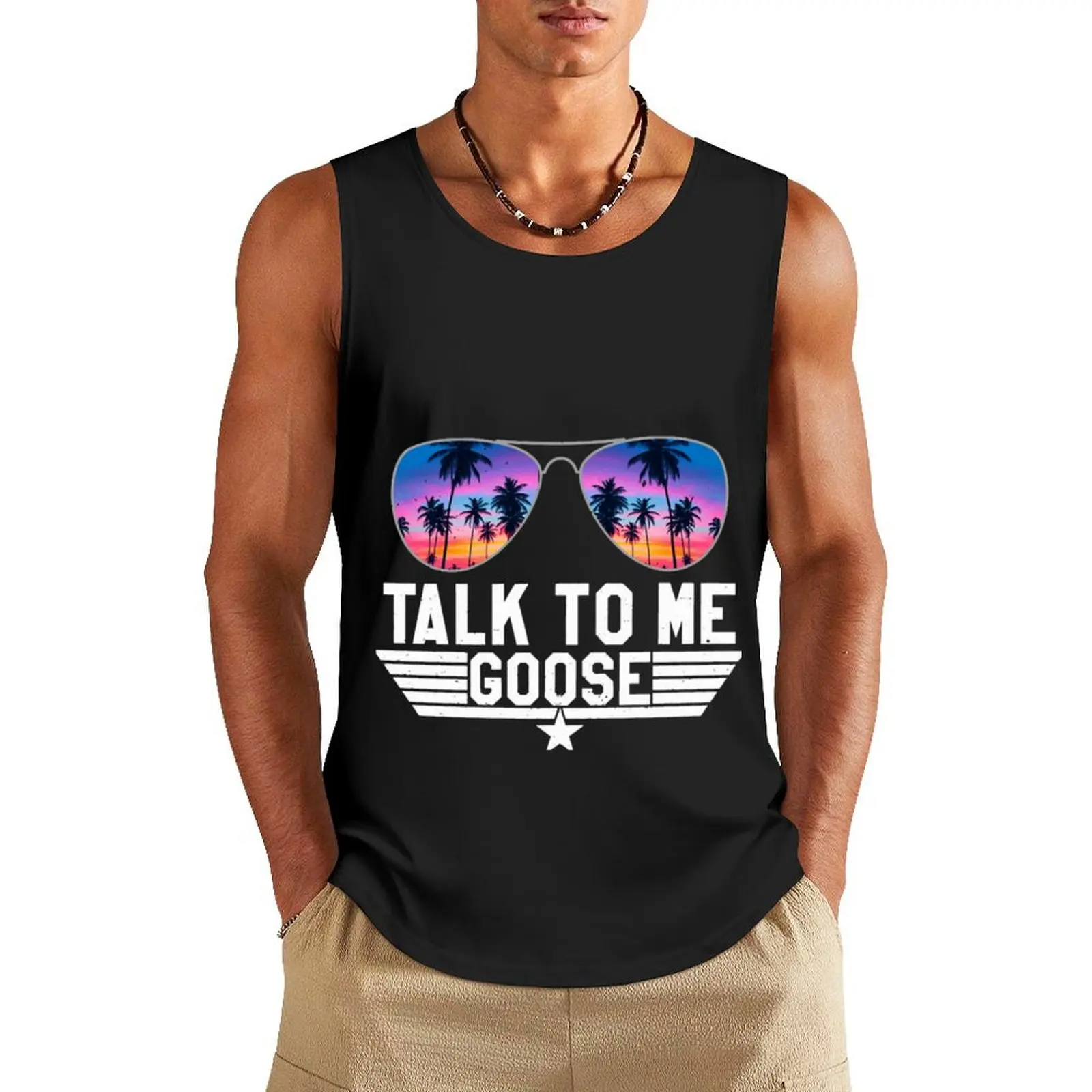 Talk To Me Goose Tank Top sports t-shirts for men sports clothes for men summer clothes for men anime
Talk To Me Goose Tank Top sports t-shirts for men sports clothes for men summer clothes for men anime