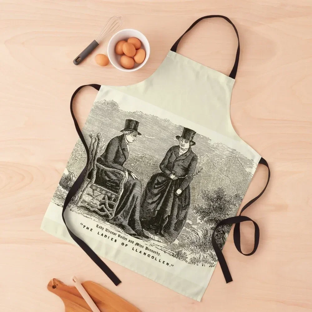 Ladies of Llangollen Apron Kitchenware Restaurant Kitchen Special Accessories waterproof for women Apron
Ladies of Llangollen Apron Kitchenware Restaurant Kitchen Special Accessories waterproof for women Apron