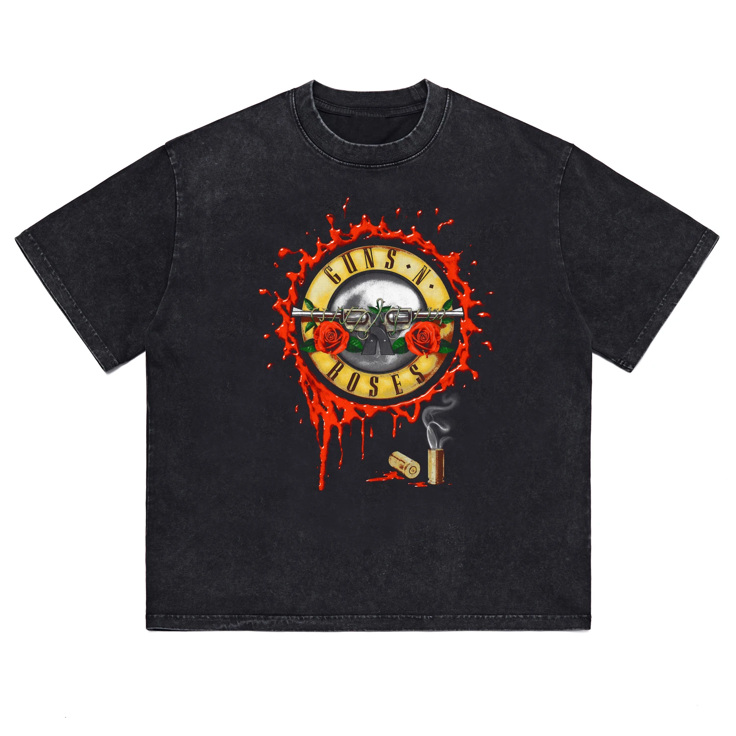 Rocker Band Short Sleeve T-Shirt Unisex Vintage High Street Style Pure Cotton Heavyweight Loose Fit Printed Casual Tee
Rocker Band Short Sleeve T-Shirt Unisex Vintage High Street Style Pure Cotton Heavyweight Loose Fit Printed Casual Tee
