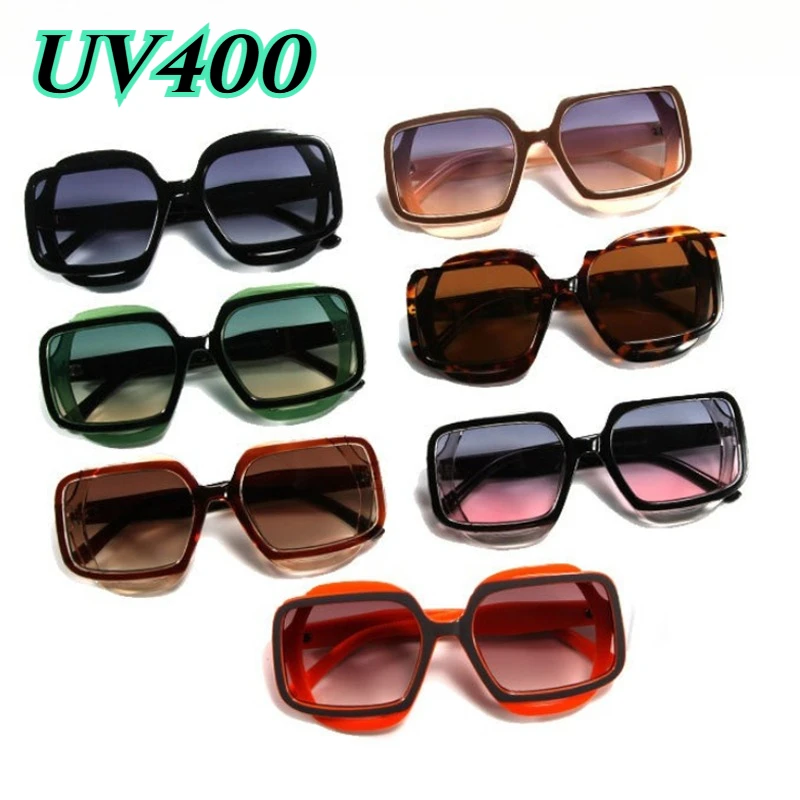 2026 New Large-Frame Sunglasses Unisex Trendy Street Style Solar Glasses UV-Protective Shades for Outdoor Activities UV400
2026 New Large-Frame Sunglasses Unisex Trendy Street Style Solar Glasses UV-Protective Shades for Outdoor Activities UV400