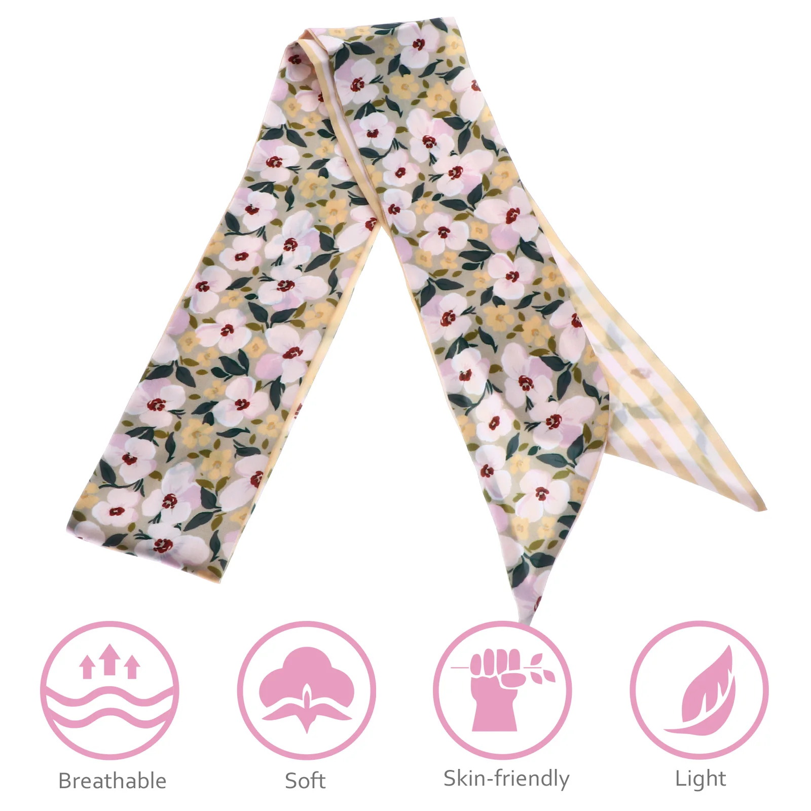 1pc Floral Scarf Hairband Long Ribbon Ponytail Holder Hair Rope Chic Elegant Simple Accessories For Women Daily Wear Party Gifts
1pc Floral Scarf Hairband Long Ribbon Ponytail Holder Hair Rope Chic Elegant Simple Accessories For Women Daily Wear Party Gifts