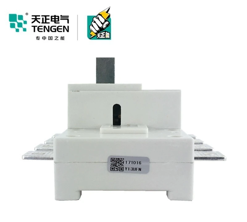TENGEN Electric GL-200/4 Load Disconnector Switch Knife HGL NH40-200A Three-phase 380V
TENGEN Electric GL-200/4 Load Disconnector Switch Knife HGL NH40-200A Three-phase 380V