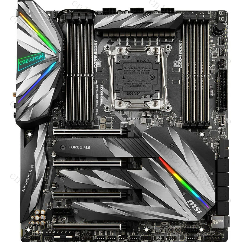 Используется для материнской платы MSI MEG X299 CREATION X299 LGA 2036, поддерживает I9-10980XE DDR4
Используется для материнской платы MSI MEG X299 CREATION X299 LGA 2036, поддерживает I9-10980XE DDR4