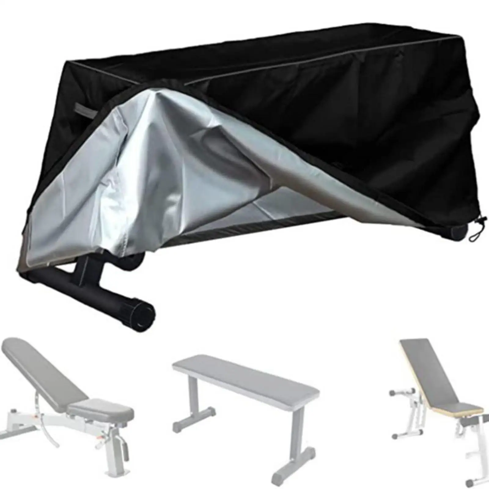 Outdoor Furniture Cover with Drawstring, Dustproof Bench Cover, Sun Protector Outside Furniture with Drawstring
Outdoor Furniture Cover with Drawstring, Dustproof Bench Cover, Sun Protector Outside Furniture with Drawstring