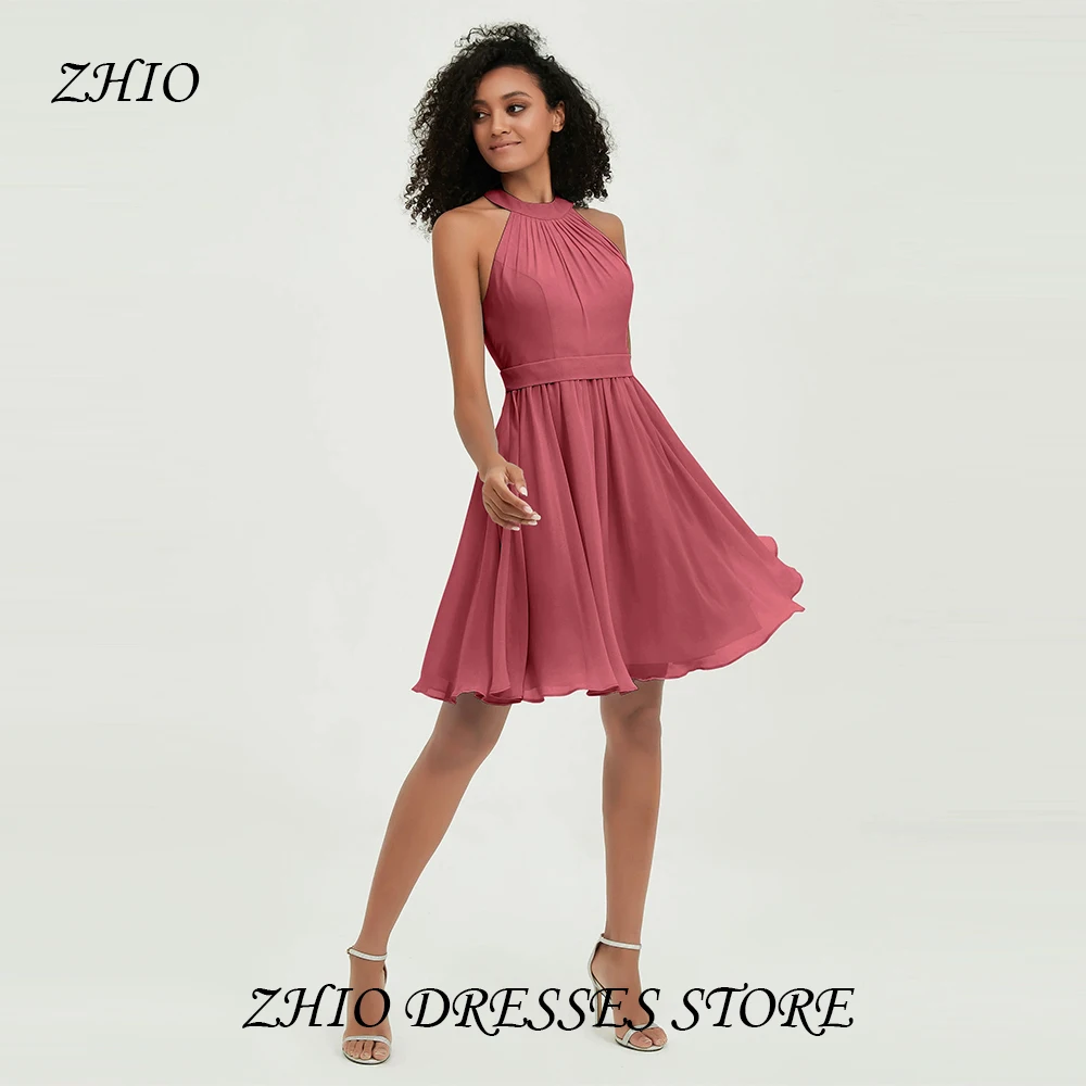 ZHIO High-quality Classic Tulle Pleated Curtains A-Line Suspender Skirt Cocktail Graduation Season Dress Customized
ZHIO High-quality Classic Tulle Pleated Curtains A-Line Suspender Skirt Cocktail Graduation Season Dress Customized