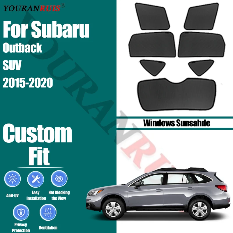 Настройте для Subaru Outback SUV 2015-2020, автомобильные боковые окна, солнцезащитные шторы, сетчатая теплоизоляция, защита конфиденциальности, аксессуары
Настройте для Subaru Outback SUV 2015-2020, автомобильные боковые окна, солнцезащитные шторы, сетчатая теплоизоляция, защита конфиденциальности, аксессуары