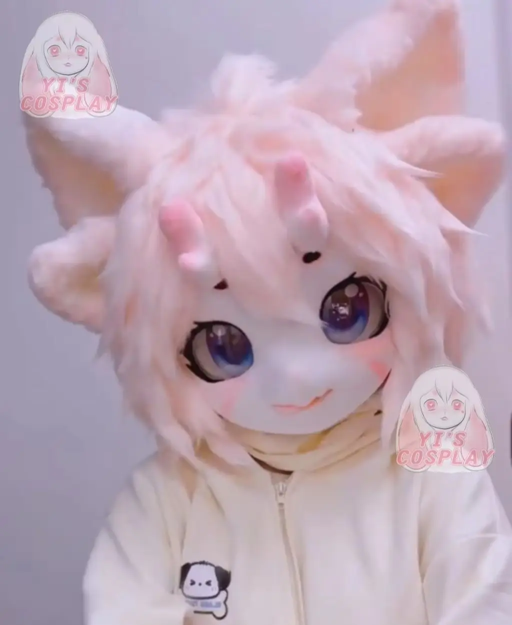 Fursuit Handmade head Yis cosplay Custom Furry head Kigurumi Head Cosplay Kemono Headsets Beast Customized Fursuit Kemono Head
Fursuit Handmade head Yis cosplay Custom Furry head Kigurumi Head Cosplay Kemono Headsets Beast Customized Fursuit Kemono Head