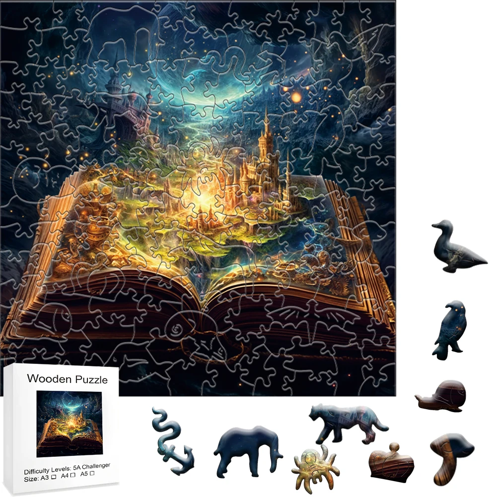Games for Children Puzzle Educational Toys Hobby Hell Difficulty Animal Wood Puzzle Adults Jigsaw Game Boy Learning Education
Games for Children Puzzle Educational Toys Hobby Hell Difficulty Animal Wood Puzzle Adults Jigsaw Game Boy Learning Education