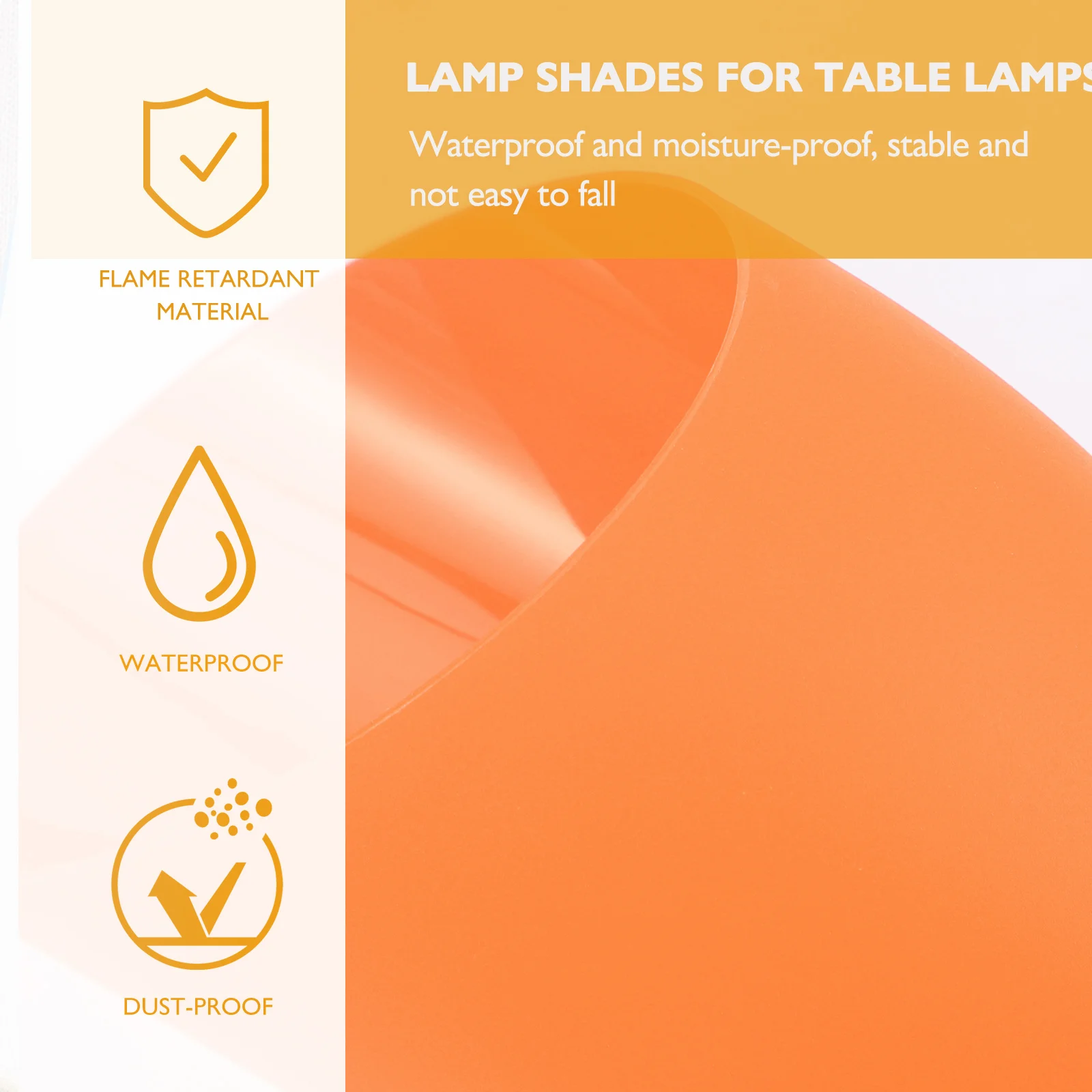 4Pcs Slanted Horseshoe Design Plastic Lamp Shade Simple Creative Installation Wall Table Lamp Cover Home Hotel Study Decor
4Pcs Slanted Horseshoe Design Plastic Lamp Shade Simple Creative Installation Wall Table Lamp Cover Home Hotel Study Decor