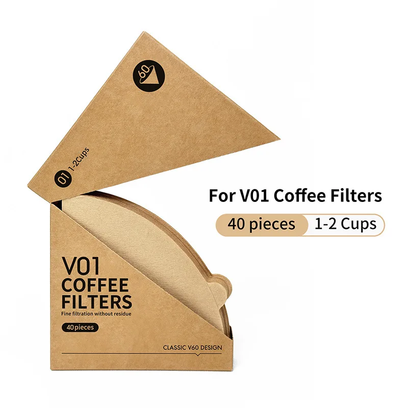 Coffee filter paper hand brewed coffee filter paper cone log pulp V60 funnel coffee machine drip filter paper 1-2/2-4 servings
Coffee filter paper hand brewed coffee filter paper cone log pulp V60 funnel coffee machine drip filter paper 1-2/2-4 servings