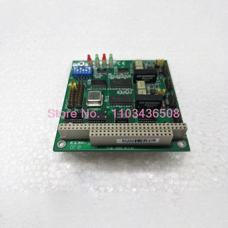 Original Disassembly Machine For Advantech Industrial Control Motherboard PCM-3680 REV A1
Original Disassembly Machine For Advantech Industrial Control Motherboard PCM-3680 REV A1