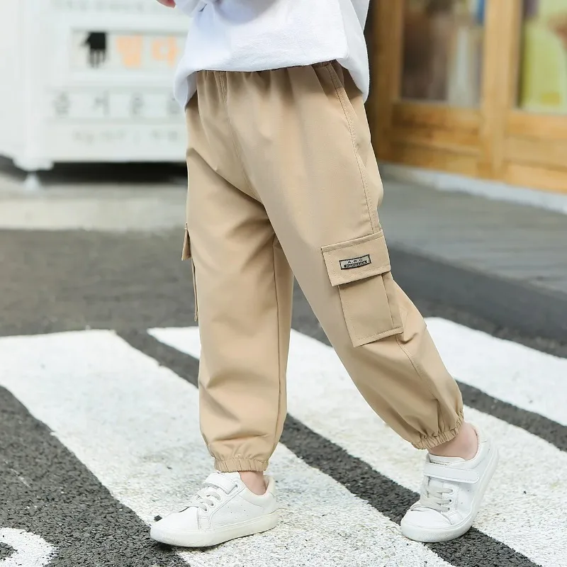 2024 Spring Boy Trousersants New 1-10 Year Old Boys' Casual Pants And Children's Cargo Pants Kid Solid Color Pants
2024 Spring Boy Trousersants New 1-10 Year Old Boys' Casual Pants And Children's Cargo Pants Kid Solid Color Pants