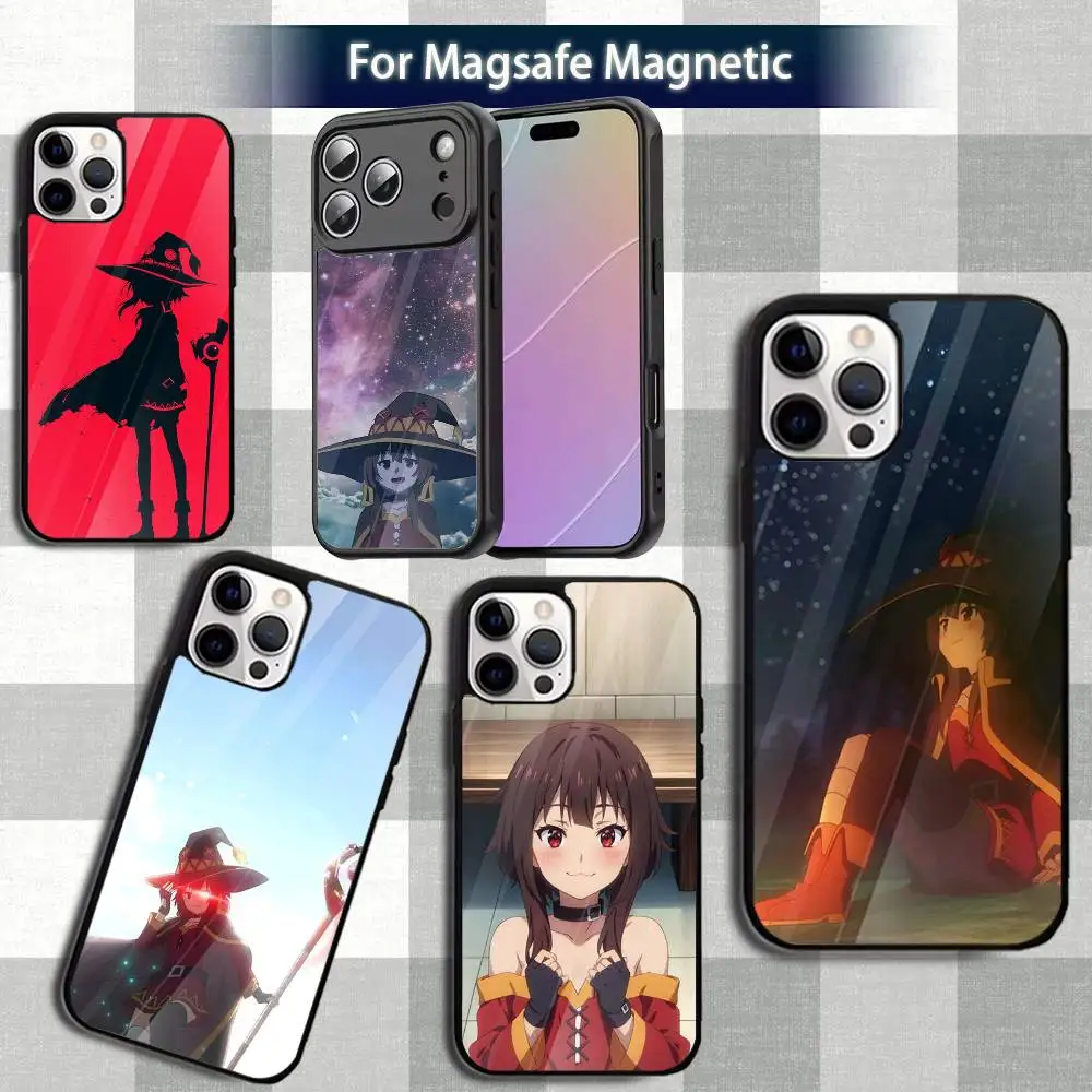 Magician M-Megumin KonoSuba Phone Case For iPhone 13,12,15,17,11,16,14,Pro,Max,Plus,Mini,Magsafe,Magnetic Wireless Charging Case
Magician M-Megumin KonoSuba Phone Case For iPhone 13,12,15,17,11,16,14,Pro,Max,Plus,Mini,Magsafe,Magnetic Wireless Charging Case