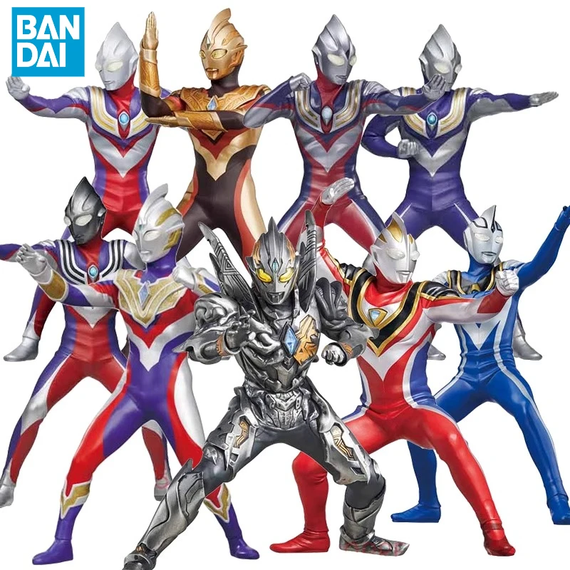 Bandai Banpresto Heros Brave Statue Коллекция фигурок Ultraman — Tiga, Trigger, Gaia, Orb, Agul | Игрушка-модель из ПВХ для украшения
Bandai Banpresto Heros Brave Statue Коллекция фигурок Ultraman — Tiga, Trigger, Gaia, Orb, Agul | Игрушка-модель из ПВХ для украшения