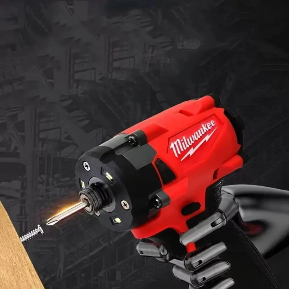 21V Brushless Impact Driver 300NM Torque 4 Gears Electric Screwdriver High Torque High Efficiency Power Tool Car Repair
21V Brushless Impact Driver 300NM Torque 4 Gears Electric Screwdriver High Torque High Efficiency Power Tool Car Repair