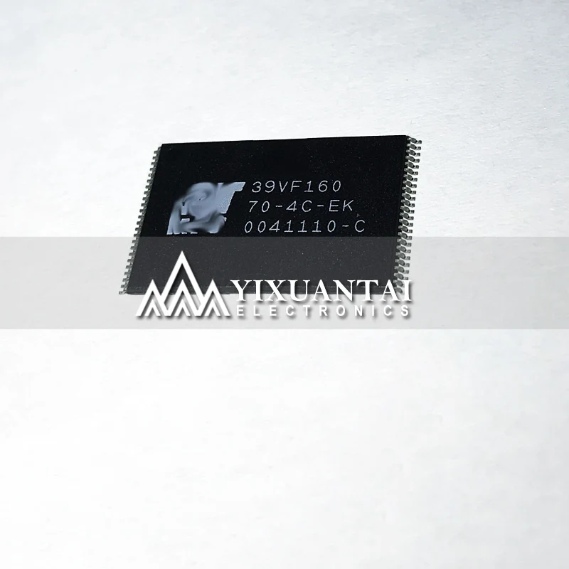 10 шт./лот 50 шт./лот 100 шт./лот Бесплатная доставка 100% оригинал SST39VF160-70-4C-EK 39VF160-70-4C-EK 39VF160 TSOP-48
10 шт./лот 50 шт./лот 100 шт./лот Бесплатная доставка 100% оригинал SST39VF160-70-4C-EK 39VF160-70-4C-EK 39VF160 TSOP-48