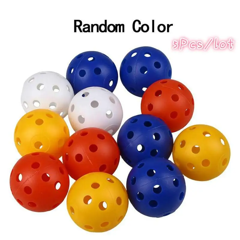 1Pcs Hollow Plastic Practice Golf Balls Golf Balls Air Flow Balls(Color Random)
1Pcs Hollow Plastic Practice Golf Balls Golf Balls Air Flow Balls(Color Random)