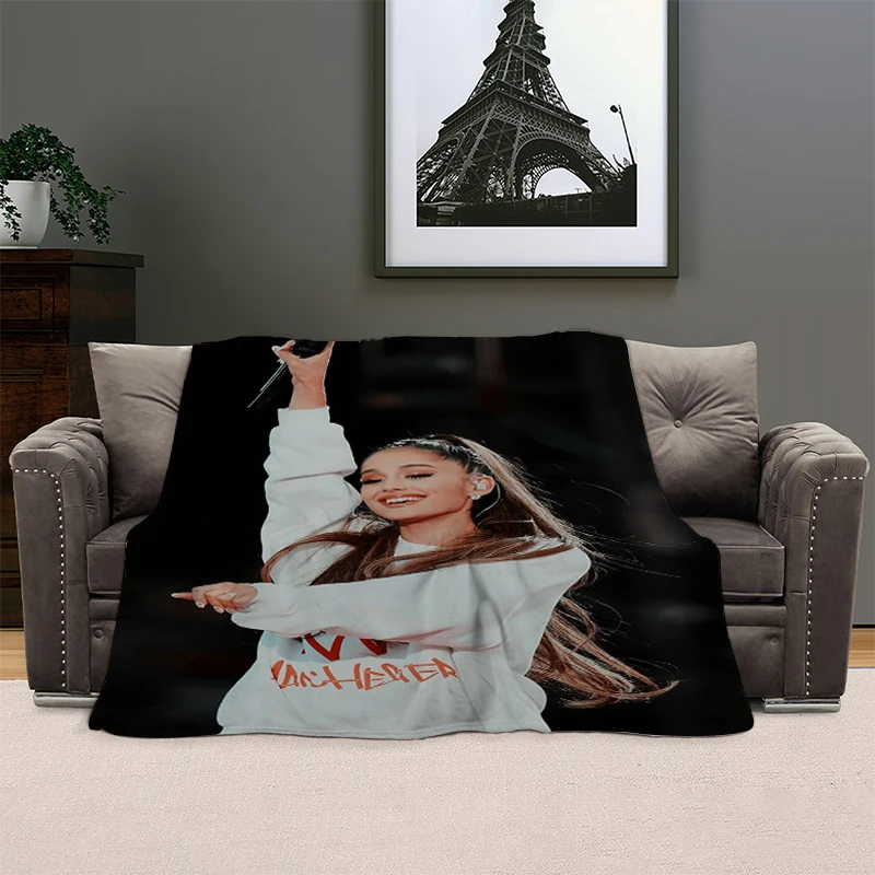 Warm Winter Blankets B-Ariana Grande Sofa Bed Fleece Camping Custom Nap Fluffy Soft Blankets King Size Microfiber Bedding
Warm Winter Blankets B-Ariana Grande Sofa Bed Fleece Camping Custom Nap Fluffy Soft Blankets King Size Microfiber Bedding
