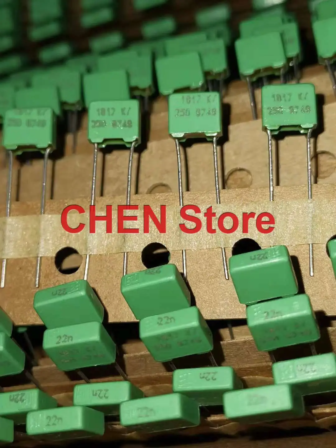 20PCS/50PCS Germany ERO MKT1817 22NF 250V 223 P5 green Audio Correction Film Capacitor 250V223 0.022UF/250V 223/250V
20PCS/50PCS Germany ERO MKT1817 22NF 250V 223 P5 green Audio Correction Film Capacitor 250V223 0.022UF/250V 223/250V