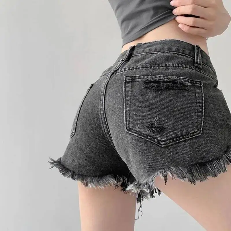 Summer Female Short Jeans Pants High Waist Wide Women S Denim Shorts Korean Style Fashion Clothing Flowy Stretchy XL
Summer Female Short Jeans Pants High Waist Wide Women S Denim Shorts Korean Style Fashion Clothing Flowy Stretchy XL