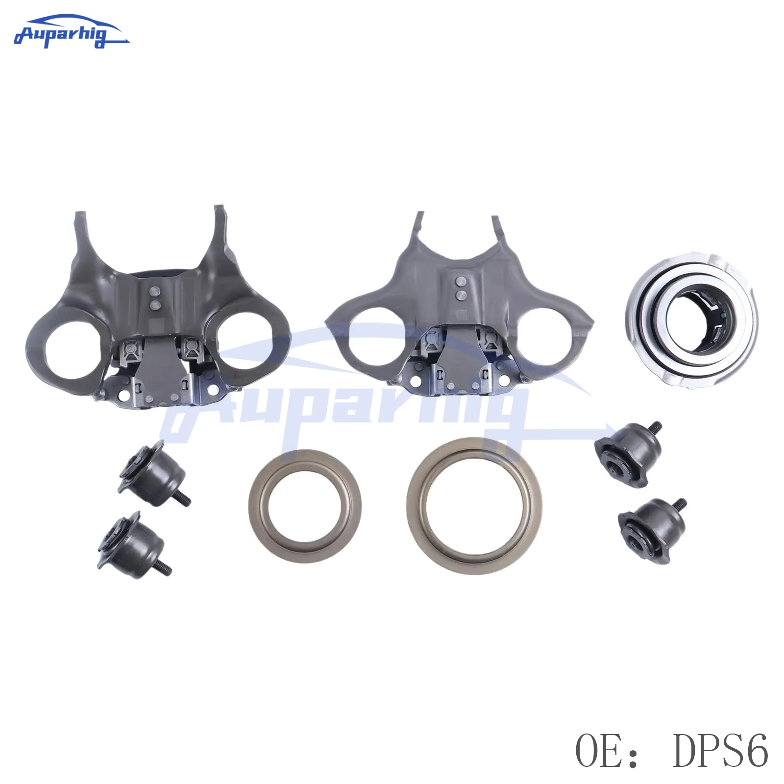 Auparhig New DPS6 6DCT250 Dual Clutch Transmission Kit For Ford Focus Fiesta EcoSport 2011-2018 OEM OC0000059906888 D-AT-11438
Auparhig New DPS6 6DCT250 Dual Clutch Transmission Kit For Ford Focus Fiesta EcoSport 2011-2018 OEM OC0000059906888 D-AT-11438