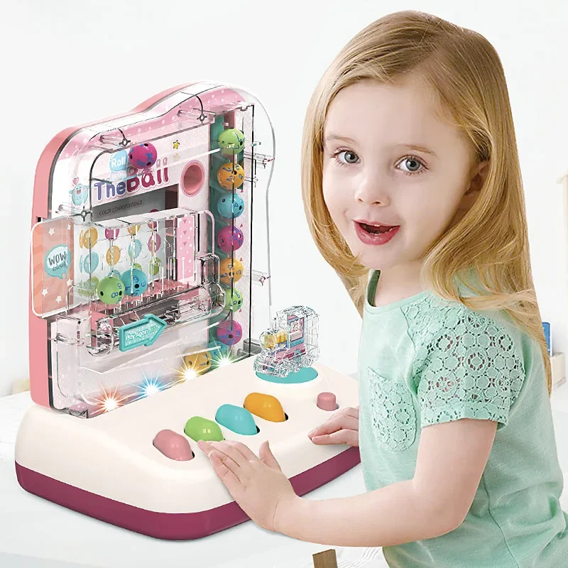 Roll The Ball Interactive Desktop Toy For Toddlers Colorful Ball Educational Early Learning Toy Fine Motor Skills Training
Roll The Ball Interactive Desktop Toy For Toddlers Colorful Ball Educational Early Learning Toy Fine Motor Skills Training