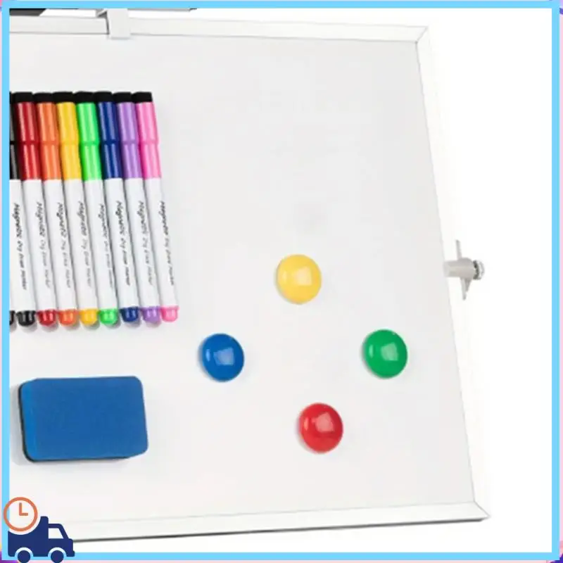 Latest Compact 16In X 12In Double-Sided Dry Erase White Board Kit With 11 Pens, 4 Magnets, And 1 Eraser For On-The-Go Creativity
Latest Compact 16In X 12In Double-Sided Dry Erase White Board Kit With 11 Pens, 4 Magnets, And 1 Eraser For On-The-Go Creativity