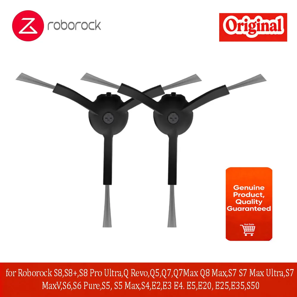 Side Brush for Roborock S8 S8+ S8 Pro Ultra,Q Revo,Q5 Q7 Q7Max Q8 Max,S7 S7 Max Ultra S7 MaxV S6 S6 Pure S5 S5 Max S50 S4,E2,E3
Side Brush for Roborock S8 S8+ S8 Pro Ultra,Q Revo,Q5 Q7 Q7Max Q8 Max,S7 S7 Max Ultra S7 MaxV S6 S6 Pure S5 S5 Max S50 S4,E2,E3