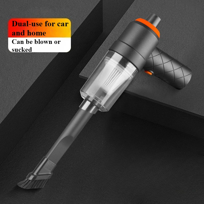 1 Set Portable Cordless Handheld Vacuum Cleaner Combined Blowing and Suction Rechargeable High-power Car/home Vacuum Cleaner
1 Set Portable Cordless Handheld Vacuum Cleaner Combined Blowing and Suction Rechargeable High-power Car/home Vacuum Cleaner