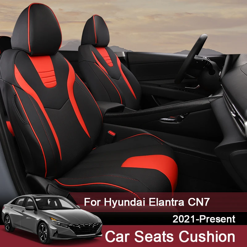 Car Full Surrounding Seat Cushion Cover Customized For Hyundai Elantra CN7 2021-2024 Leather ProtectiveWaterproof Auto Accessory
Car Full Surrounding Seat Cushion Cover Customized For Hyundai Elantra CN7 2021-2024 Leather ProtectiveWaterproof Auto Accessory