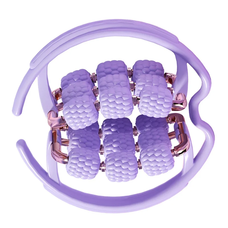 1 PCS Clamp Leg Massager, Wheels Muscle Roller Massager Purple With 18 Wheels 360 Degree Leg Neck Muscle Hand Arm Relaxer
1 PCS Clamp Leg Massager, Wheels Muscle Roller Massager Purple With 18 Wheels 360 Degree Leg Neck Muscle Hand Arm Relaxer