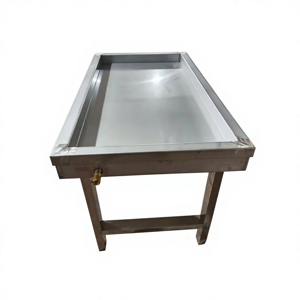 -oo New Fully Automatic Hard Candy Sugar Cooling Table for Sweets Candy
-oo New Fully Automatic Hard Candy Sugar Cooling Table for Sweets Candy