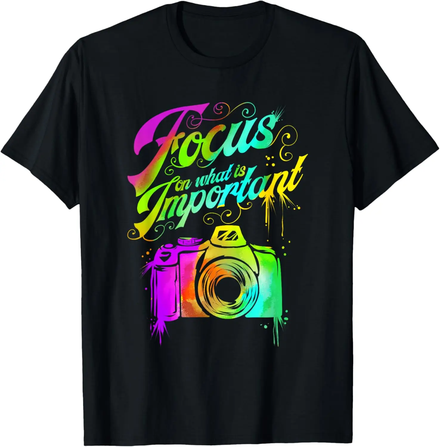 Photographer Camera Photography T-Shirt
Photographer Camera Photography T-Shirt