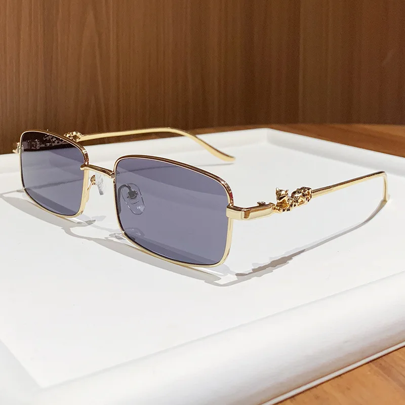 Men Driving Sunglasses Vintage Steampunk Leopard Head Square Glasses Metal Frame Women Travel Sunshades Trendy Fishing Eyewear
Men Driving Sunglasses Vintage Steampunk Leopard Head Square Glasses Metal Frame Women Travel Sunshades Trendy Fishing Eyewear