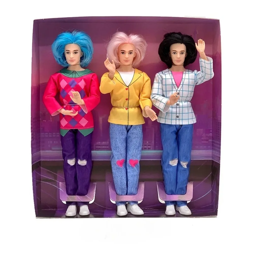 Three-piece set K-Pop Demon Slayer anime K-Pop boy band cartoon Rumi Zoey Mira vinyl boy figurine model
Three-piece set K-Pop Demon Slayer anime K-Pop boy band cartoon Rumi Zoey Mira vinyl boy figurine model