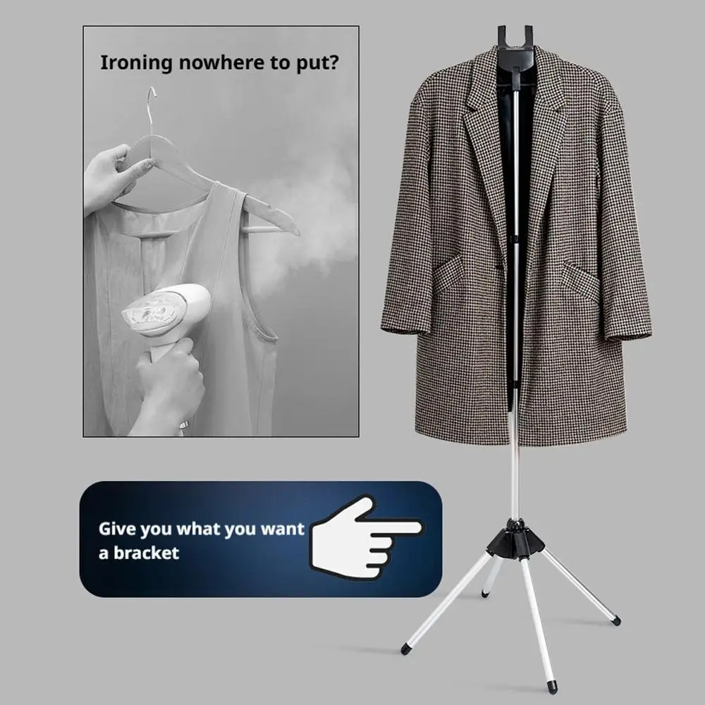 Подставка для отпаривателя, телескопическая стойка для отпаривателя для одежды, регулируемая по высоте вешалка для одежды, ручной паровой кронштейн для глажки
Подставка для отпаривателя, телескопическая стойка для отпаривателя для одежды, регулируемая по высоте вешалка для одежды, ручной паровой кронштейн для глажки