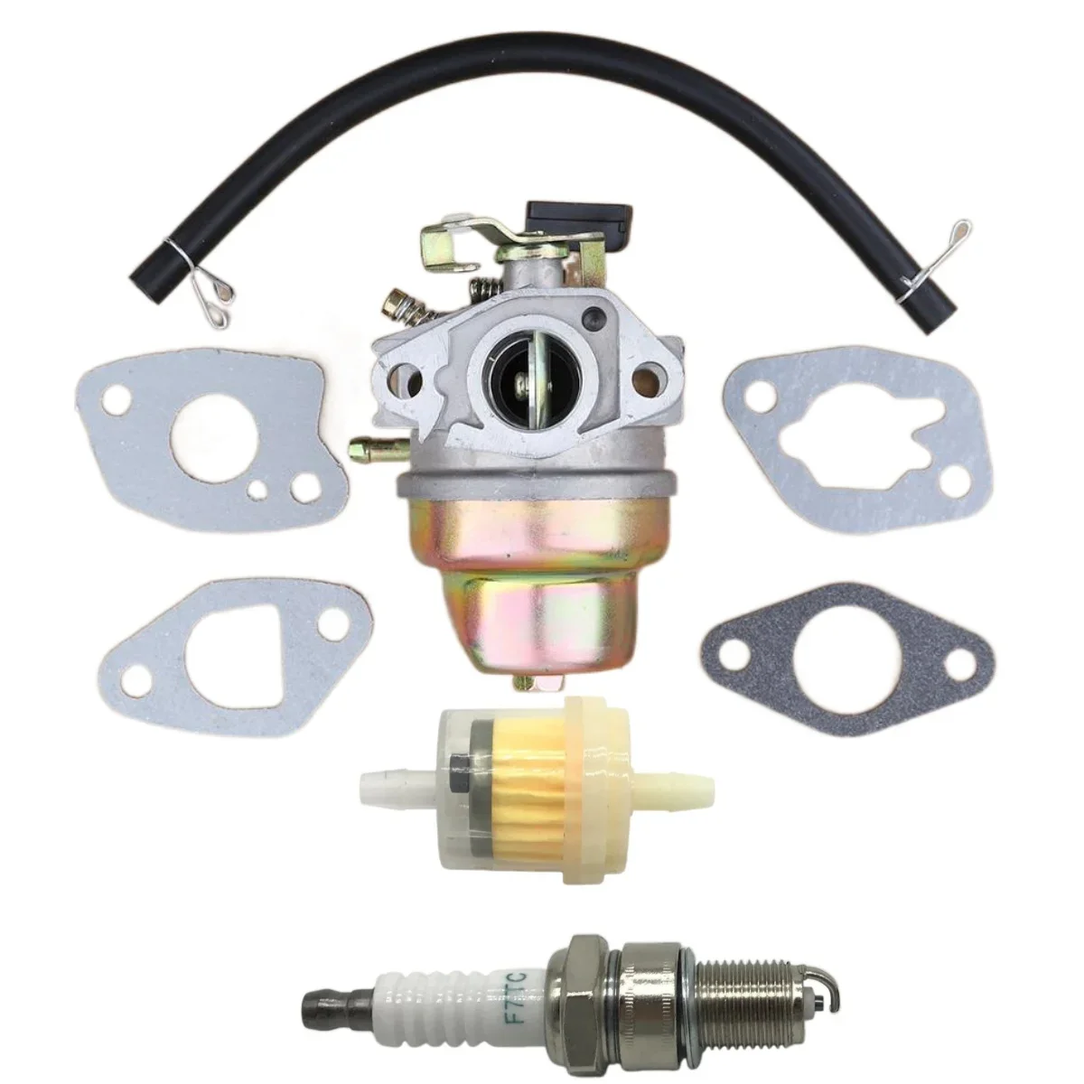 Carburetor Carb For LONCIN G120 G120F G160 G160F G200 G200F 4HP 5.5HP 6.5HP Lawn Mower Grass Trimmer Garden Tool Parts
Carburetor Carb For LONCIN G120 G120F G160 G160F G200 G200F 4HP 5.5HP 6.5HP Lawn Mower Grass Trimmer Garden Tool Parts