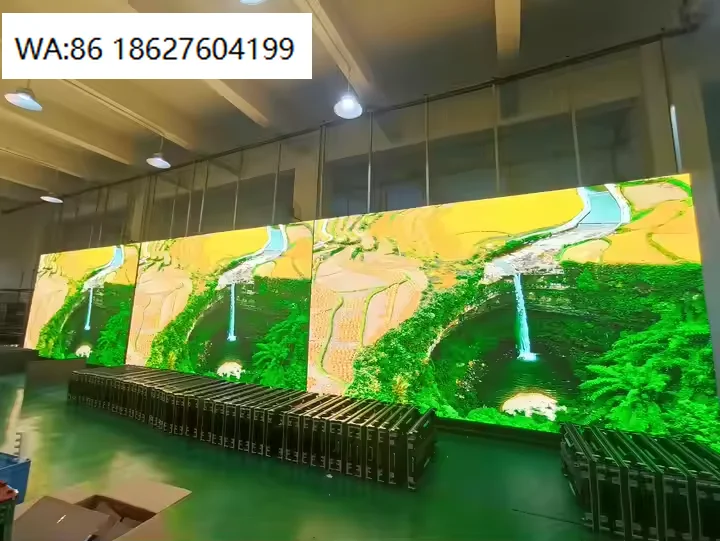easy maintenance front access rental LED panel Turnkey System Led P2976 P29 P391 500x500mm Led Video Wall Panel 3x2 DJ Booth St
easy maintenance front access rental LED panel Turnkey System Led P2976 P29 P391 500x500mm Led Video Wall Panel 3x2 DJ Booth St