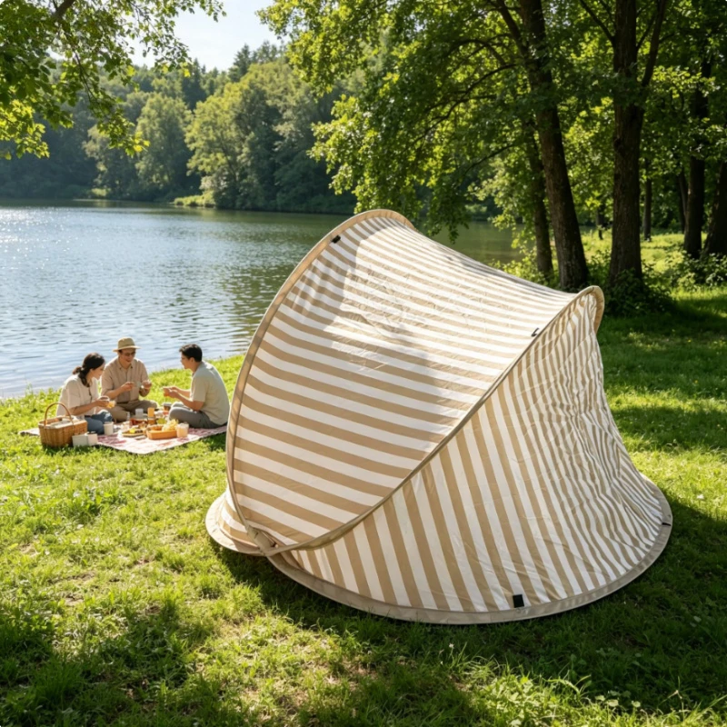 Lake Side Caravan Tarpaulin Canopy Shelter Quick Setup Camping Tent Sun Protection Outdoor Picnic Beach Sandy Yard Park
Lake Side Caravan Tarpaulin Canopy Shelter Quick Setup Camping Tent Sun Protection Outdoor Picnic Beach Sandy Yard Park