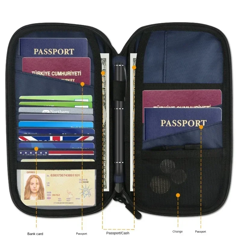 Men's Travel Wallet Passport Holder Creative Waterproof Document Case Organizer Travel Accessories Document Bag Card ID Holder
Men's Travel Wallet Passport Holder Creative Waterproof Document Case Organizer Travel Accessories Document Bag Card ID Holder