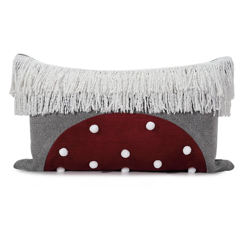 Lovely Girl Cushion Cover with Tassel Decorative Grey Red Patchwork Sofa Pillow Covers New Arrival Throw Pillow Cover Home Decor
Lovely Girl Cushion Cover with Tassel Decorative Grey Red Patchwork Sofa Pillow Covers New Arrival Throw Pillow Cover Home Decor