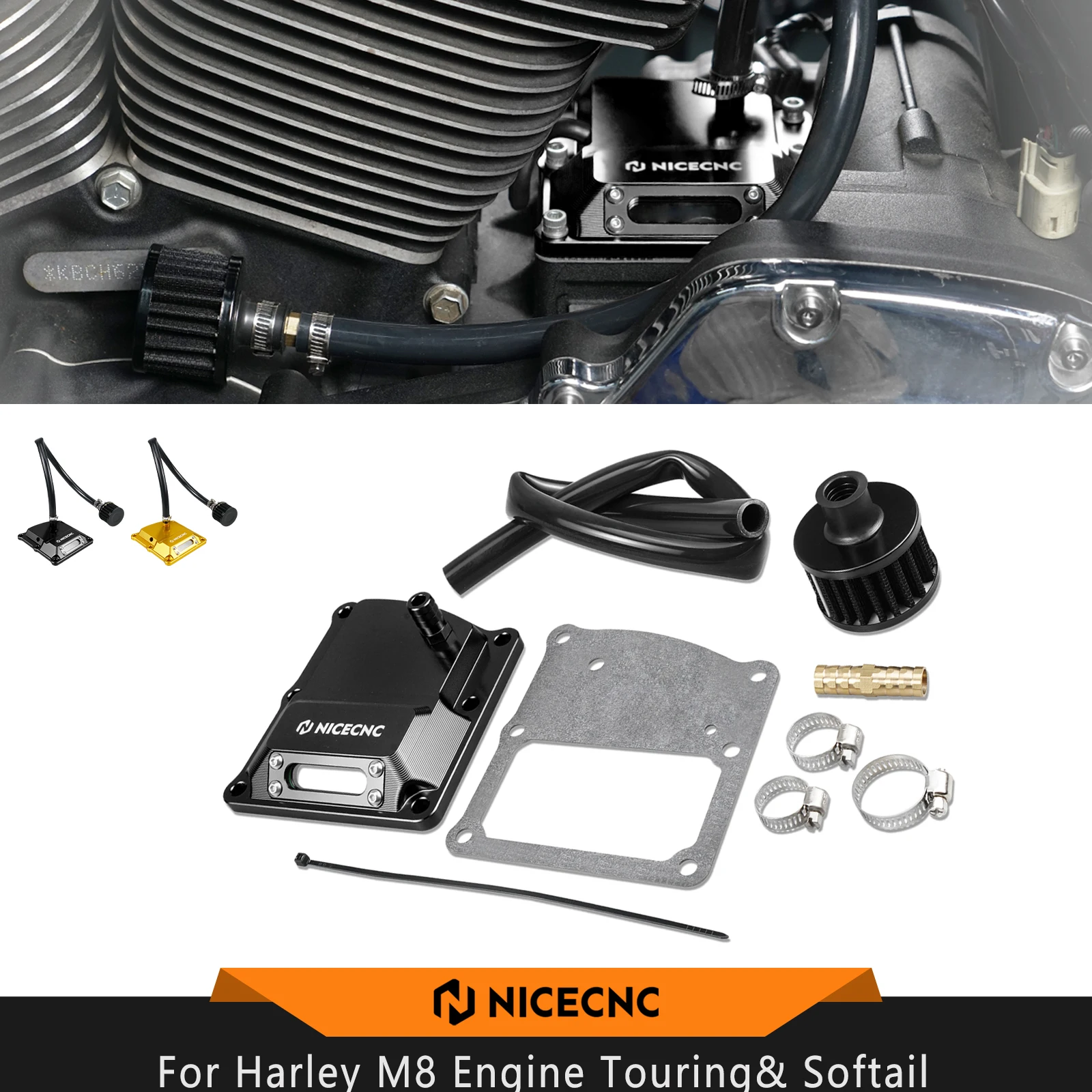 NICECNC Vented Transmission Top Cover For Harley Touring Softail Breakout Fat Bob Fat Boy Low Rider S Street Bob Tri Glide 17-24
NICECNC Vented Transmission Top Cover For Harley Touring Softail Breakout Fat Bob Fat Boy Low Rider S Street Bob Tri Glide 17-24
