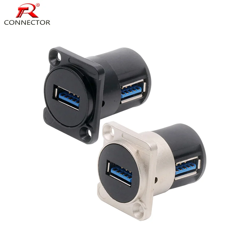 1pc D-type Module Female Connector USB3.0 Docking Bend Angle Soldering-free Panel Mount Converter
1pc D-type Module Female Connector USB3.0 Docking Bend Angle Soldering-free Panel Mount Converter