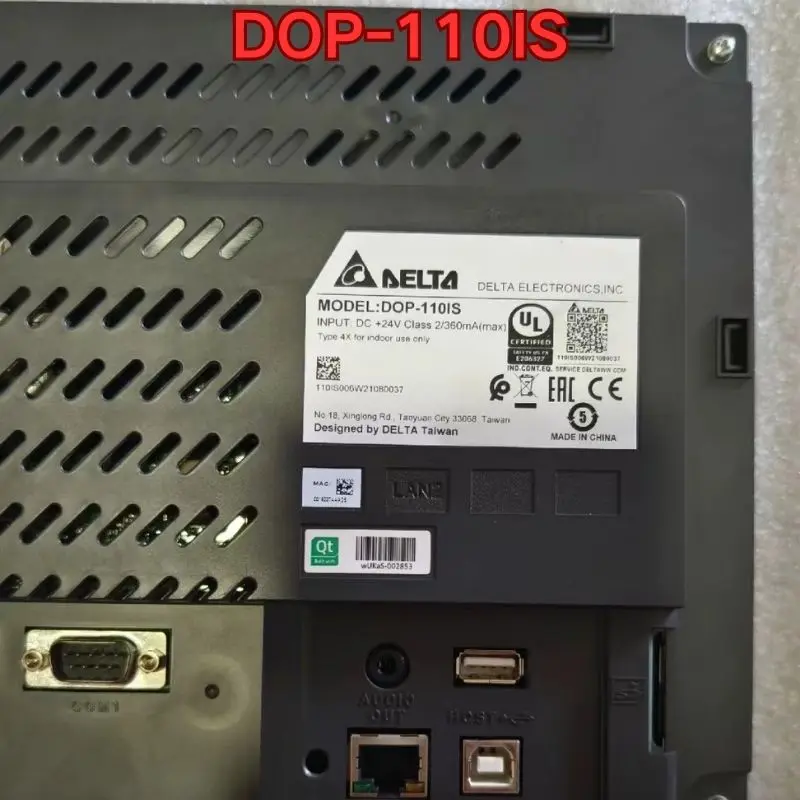 Second-hand DOP-110lS touch screen function test is normal Guaranteed quality The latest quotation in 2026
Second-hand DOP-110lS touch screen function test is normal Guaranteed quality The latest quotation in 2026