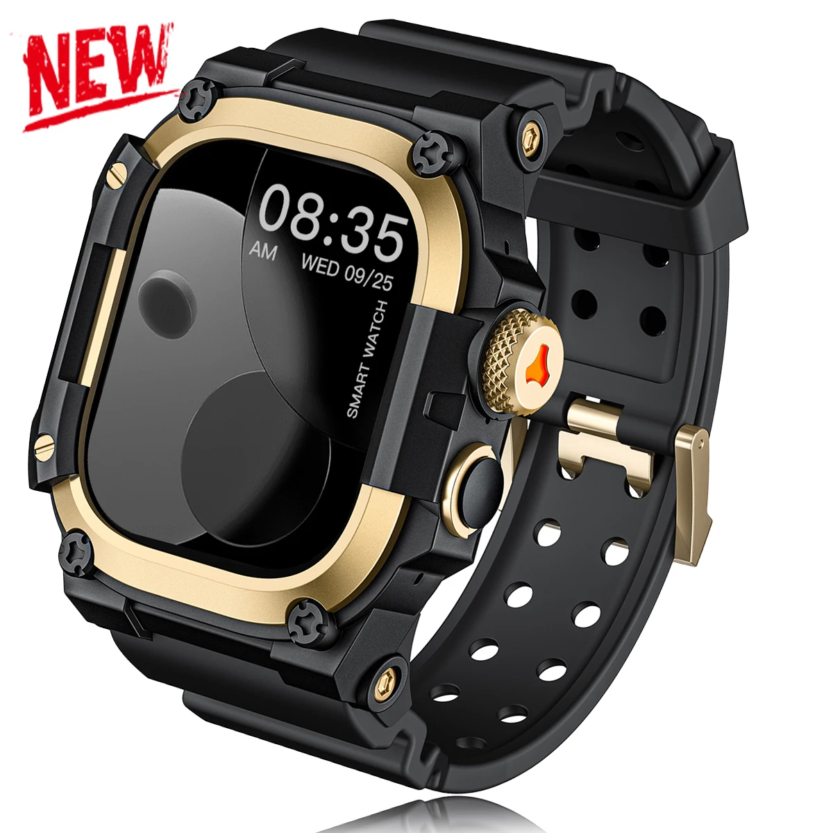 Прочный интегрированный ремешок с чехлом для Apple Watch Ultra 3 2 1 49 мм, силиконовый ремешок с металлической накладкой из ТПУ для Iwatch Ultra 49 мм, мужской ремешок
Прочный интегрированный ремешок с чехлом для Apple Watch Ultra 3 2 1 49 мм, силиконовый ремешок с металлической накладкой из ТПУ для Iwatch Ultra 49 мм, мужской ремешок