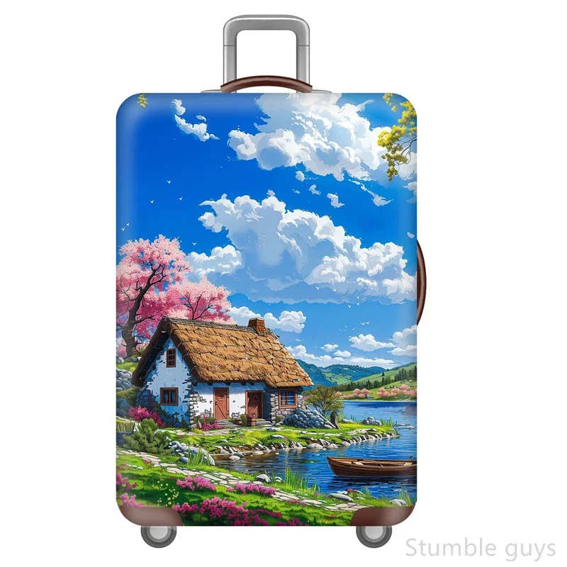 Stretchy Washable Luggage Sleeve Protective Dustproof Durable Suitcase Cover Useful Travel Accessory Fits Rolling Luggage
Stretchy Washable Luggage Sleeve Protective Dustproof Durable Suitcase Cover Useful Travel Accessory Fits Rolling Luggage