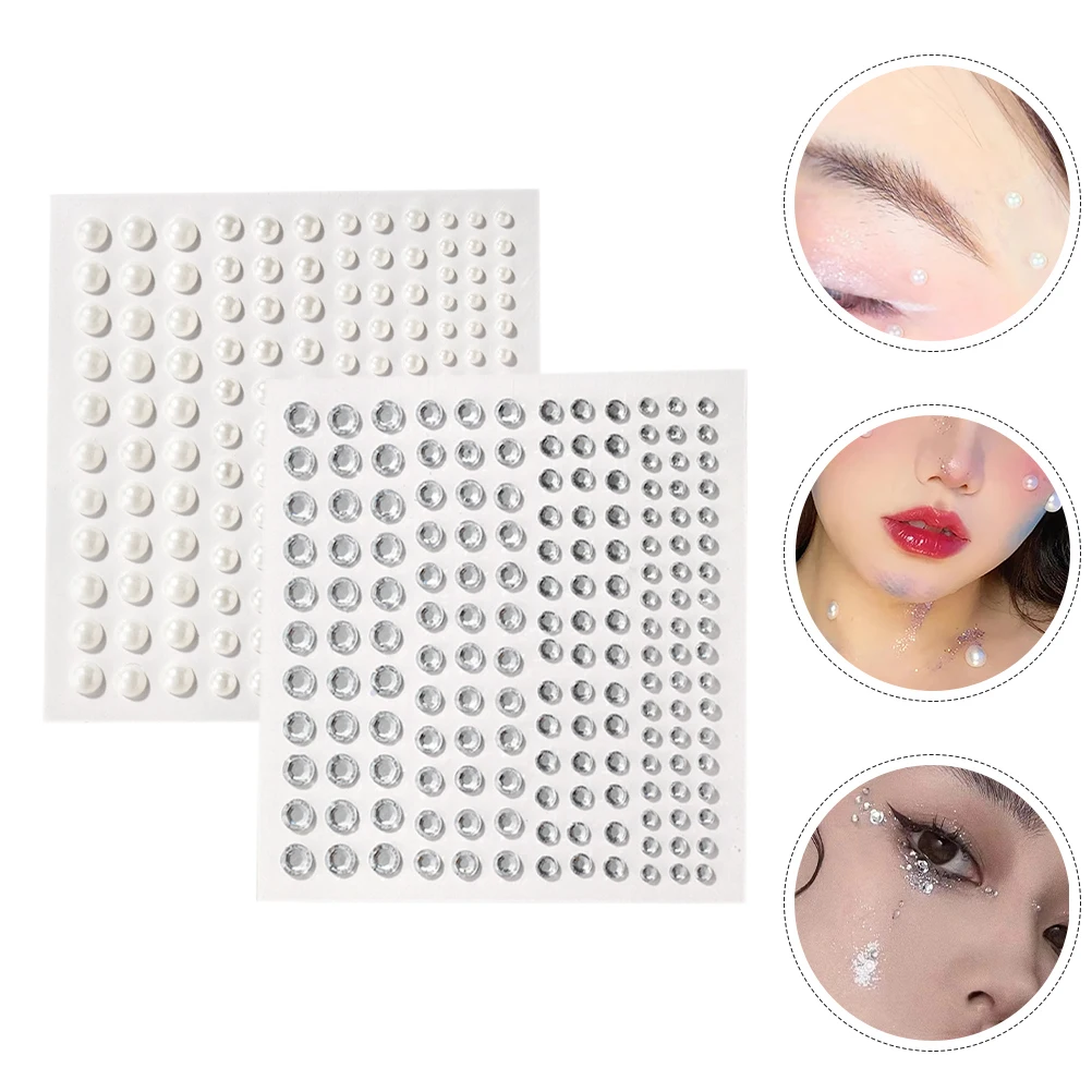 1Set Strong Adhesive Faux Pearl Rhinestone Stickers Face Nail Art Embellishments Makeup Decals Pearls for Crafts
1Set Strong Adhesive Faux Pearl Rhinestone Stickers Face Nail Art Embellishments Makeup Decals Pearls for Crafts