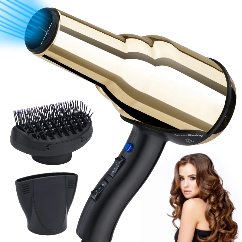 High-power Hair Dryer 8000W Multi-speed Adjustable EN-2999 Hot and Cold Constant Temperature Home Hotel Hair Dryer
High-power Hair Dryer 8000W Multi-speed Adjustable EN-2999 Hot and Cold Constant Temperature Home Hotel Hair Dryer