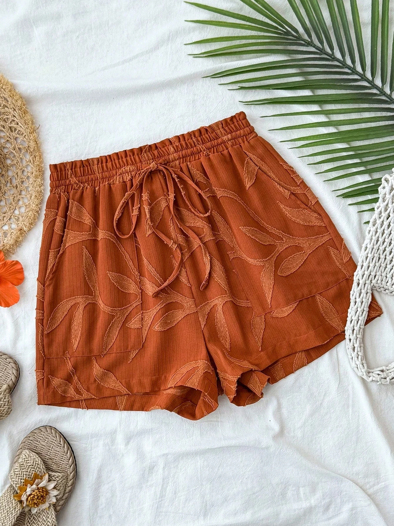Light Brown Casual High Waist Wide Leg Pants Women's Slimming Shorts Suitable for Home And Outdoor Wear
Light Brown Casual High Waist Wide Leg Pants Women's Slimming Shorts Suitable for Home And Outdoor Wear