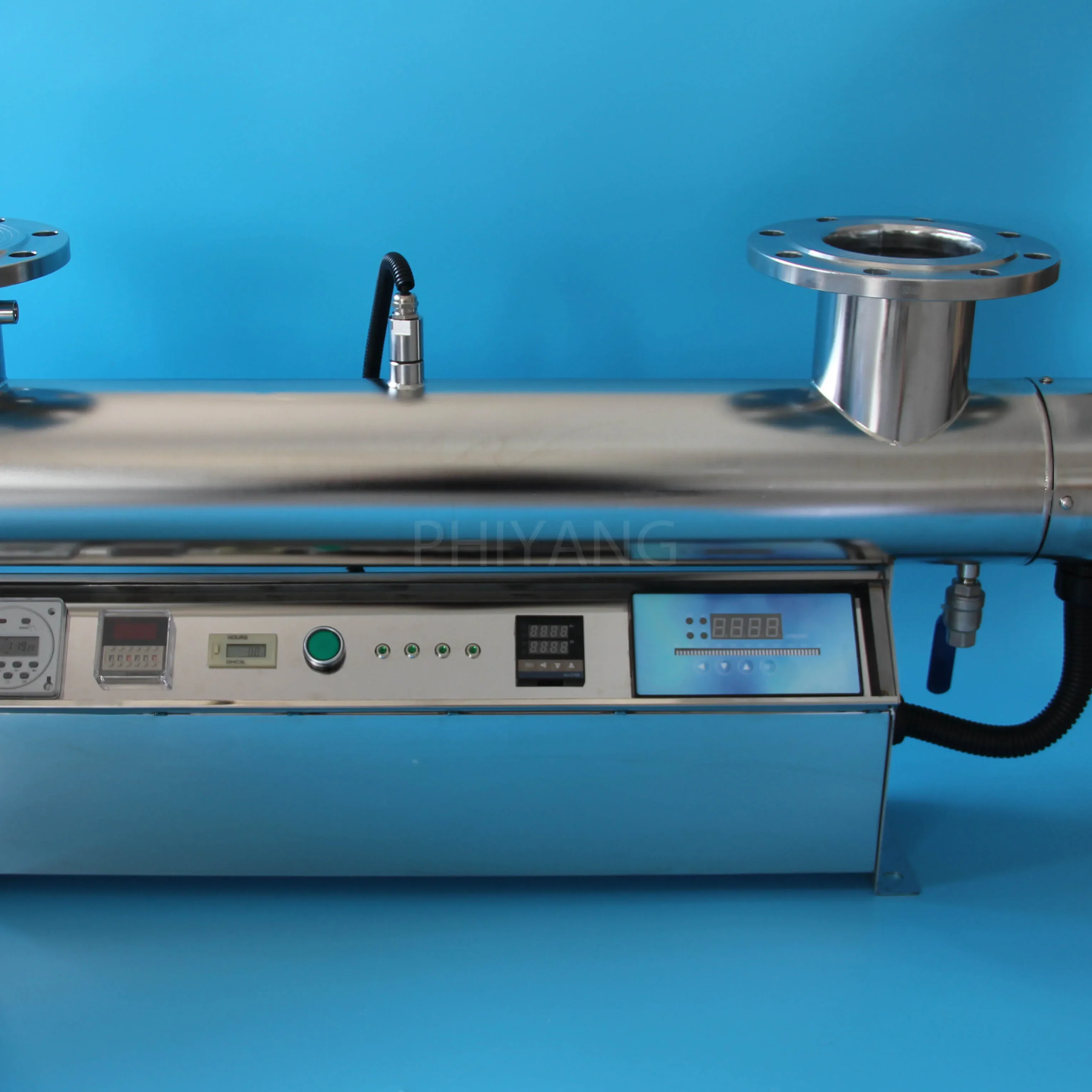 316SS 110V Auto Cleaning Function Uv Water Filter System Agua Disinfect Industrial Equipment for Fish Pond Swimming Pool
316SS 110V Auto Cleaning Function Uv Water Filter System Agua Disinfect Industrial Equipment for Fish Pond Swimming Pool